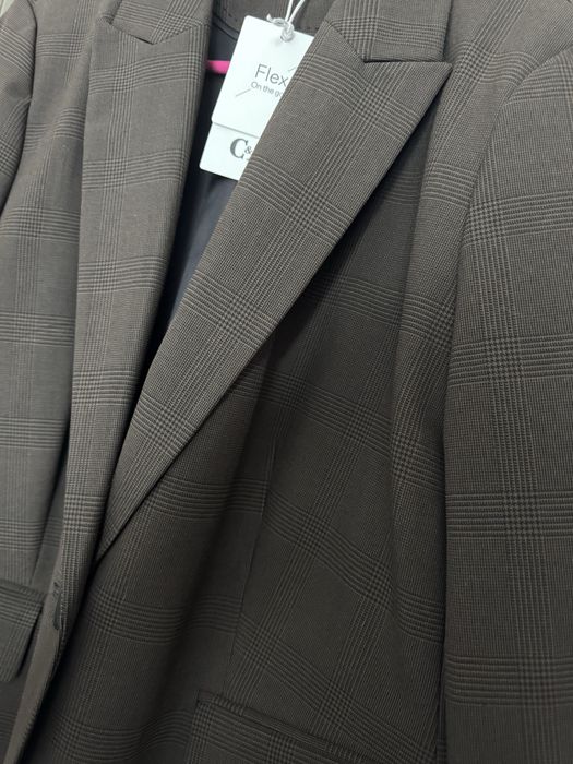 Elegancka marynarka z kolekcji C&A – Flex Collection 44 / 2XL / XXL