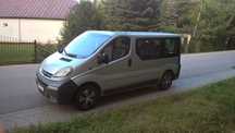 Opel Vivaro 9-osobowy 2004r
