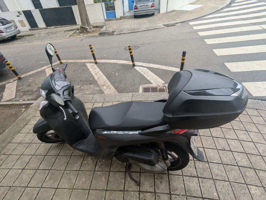 Honda SH300i Setembro 2019