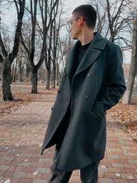 Пальто Мужское H&M оригинал, размер 50, мой рост 183
