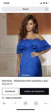 Sukienka hermina lou