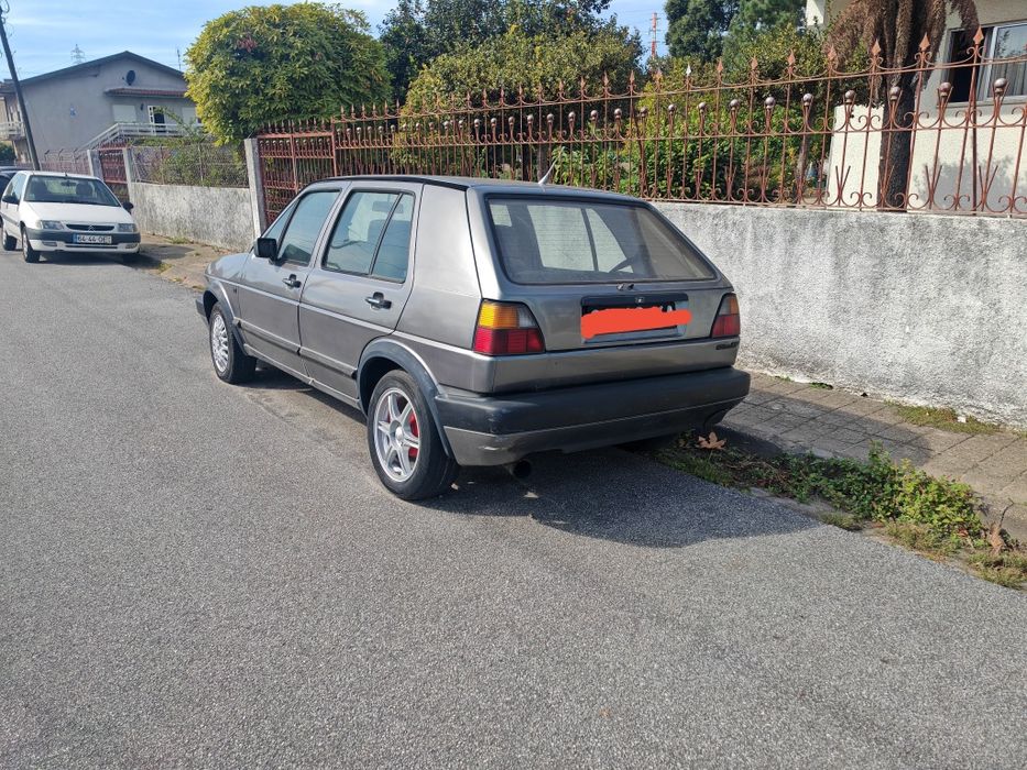 Vw golf 2 GTD 1.9td AAZ