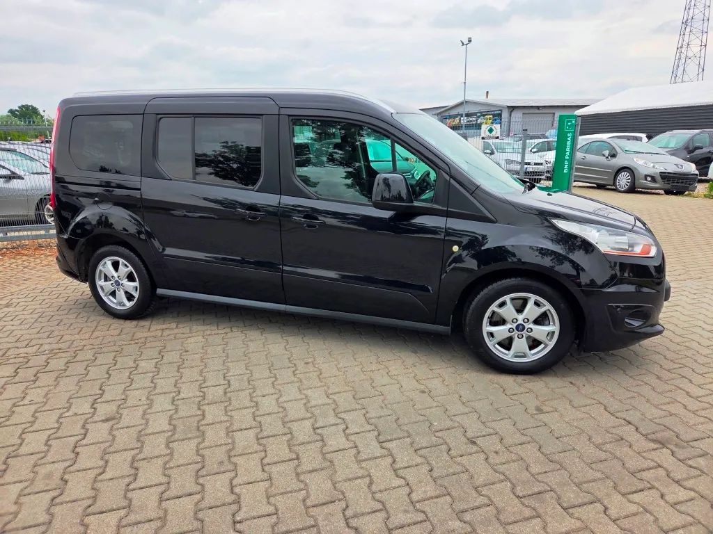 Ford Tourneo Connect Grand 1.6 TDCI* GRAND* Climatronic* PDC* Grzane fotele*Alu* 160tys.km-Serwis