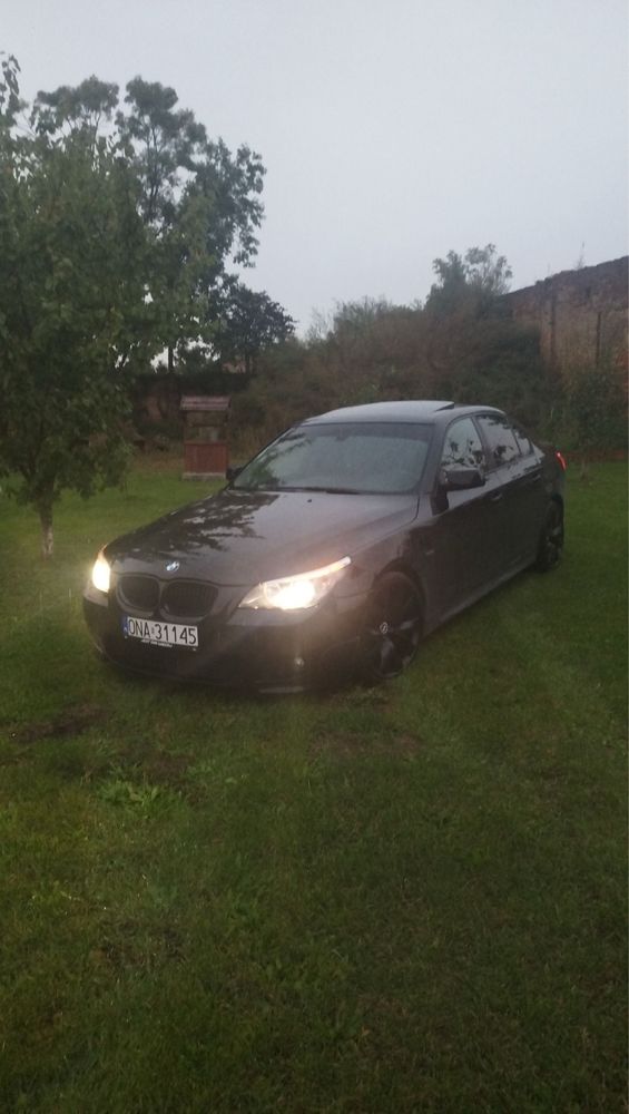 Bmw e60 530d 218km