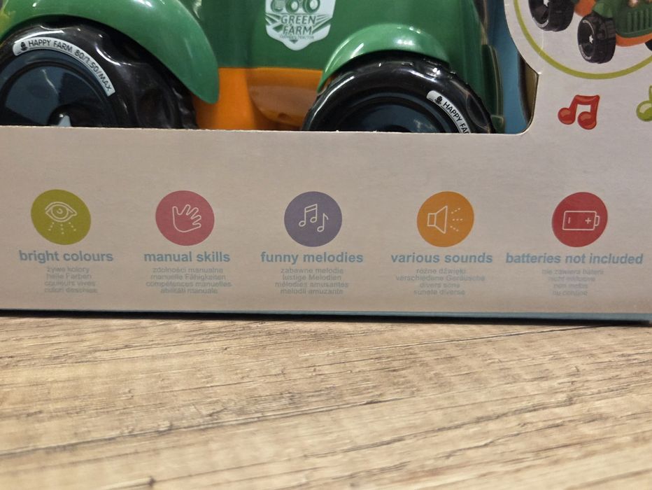 REZERWACJA - Interaktywny grający traktor