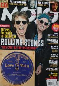 Magazyn Mojo Music 12/23 Rolling Stones + CD prawdziwa muzyka recenzje