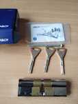 Циліндр Abloy Protec 2 92 мм 46х46 хром 3 ключі