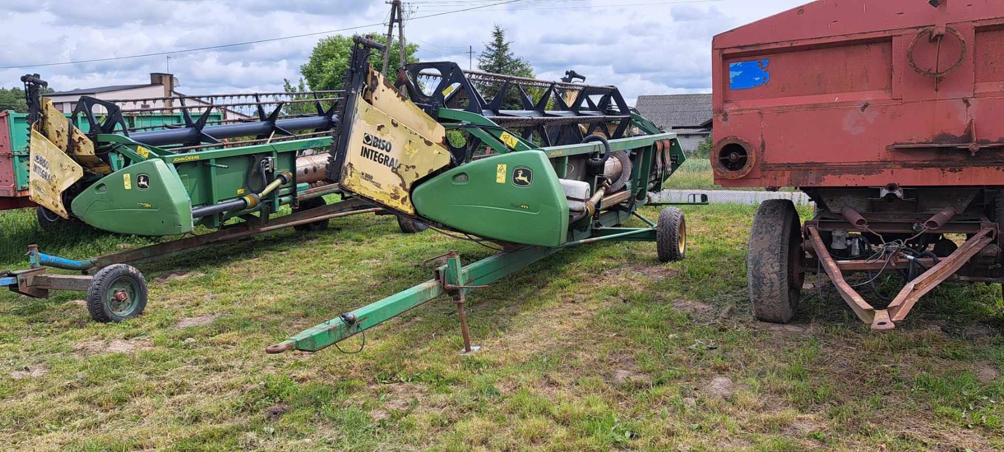 Kombajn  John 2  deere 9640 WTS