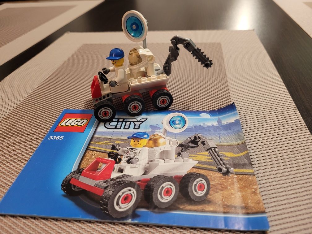 Lego 3365 Łazik marsjański