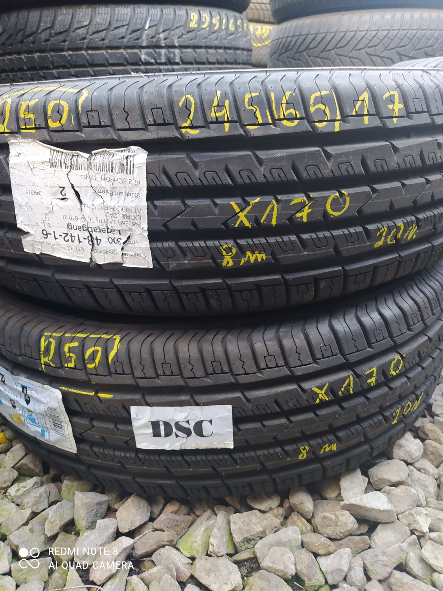 X170 245/65/17 sztuk 2 Atturo
