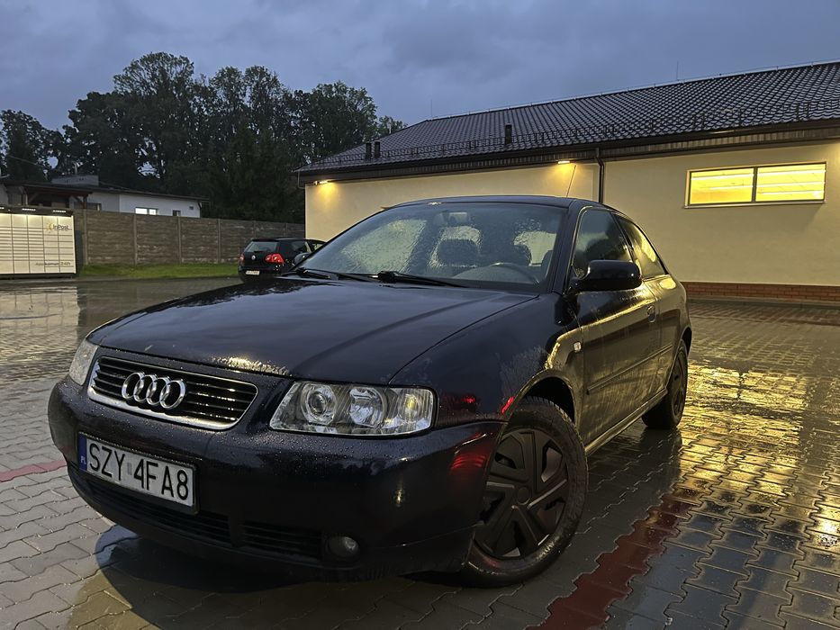 Audi A3 1.9 tdi, 130 km, z ważnymi oplatamy