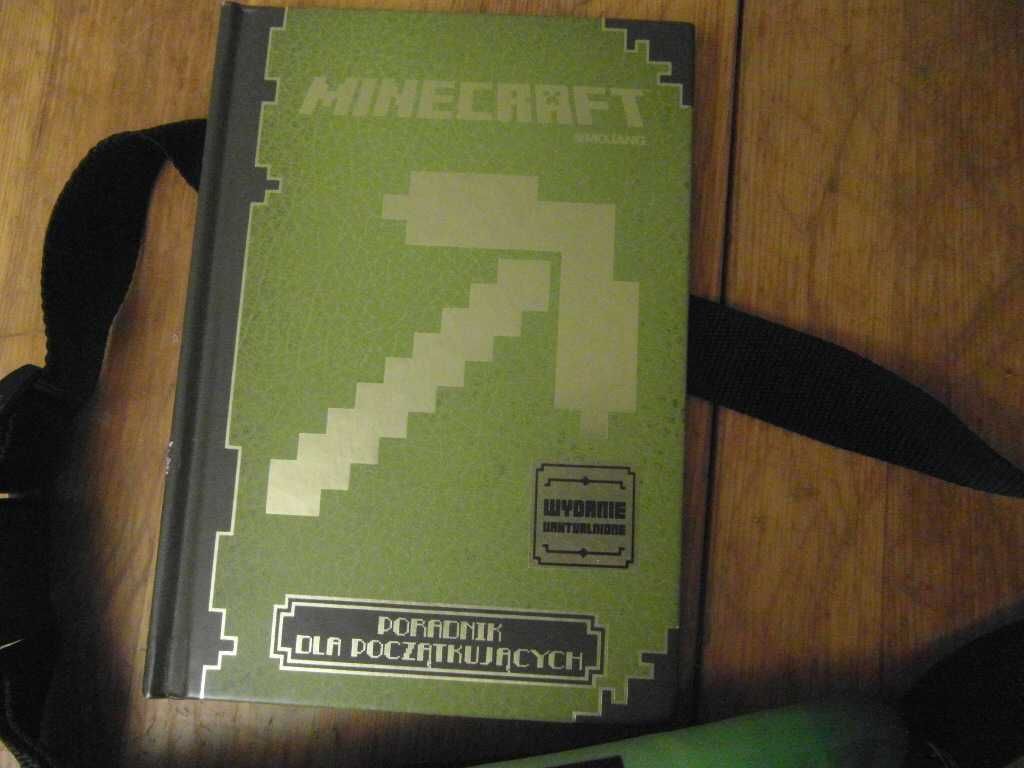 Minecraft podręcznik oraz bonus