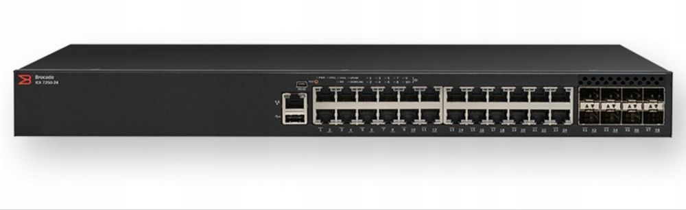 Przełącznik Switch Brocade 24 porty - ICX 7250-24