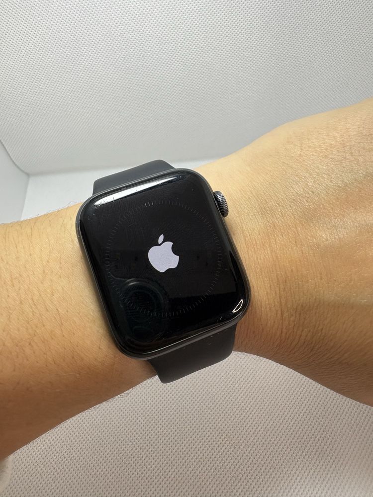 Apple watch 6 space grey com pulseira e caixa