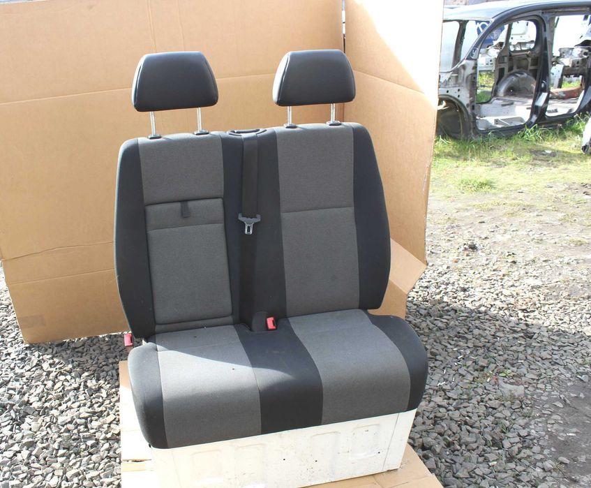 Сиденье пасажира двушка Сидіння VW Crafter Крафтер Sprinter 906 двойка