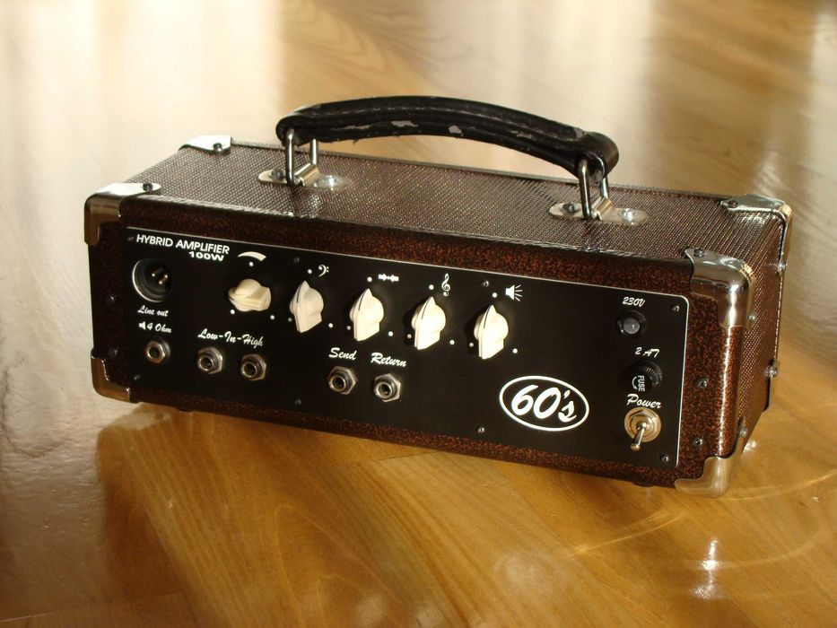 Wzmacniacz hybrydowy Elmuz 60’s Hybride