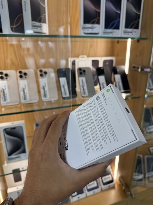 IPHONE 16 PRO MAX 512GB NOVO