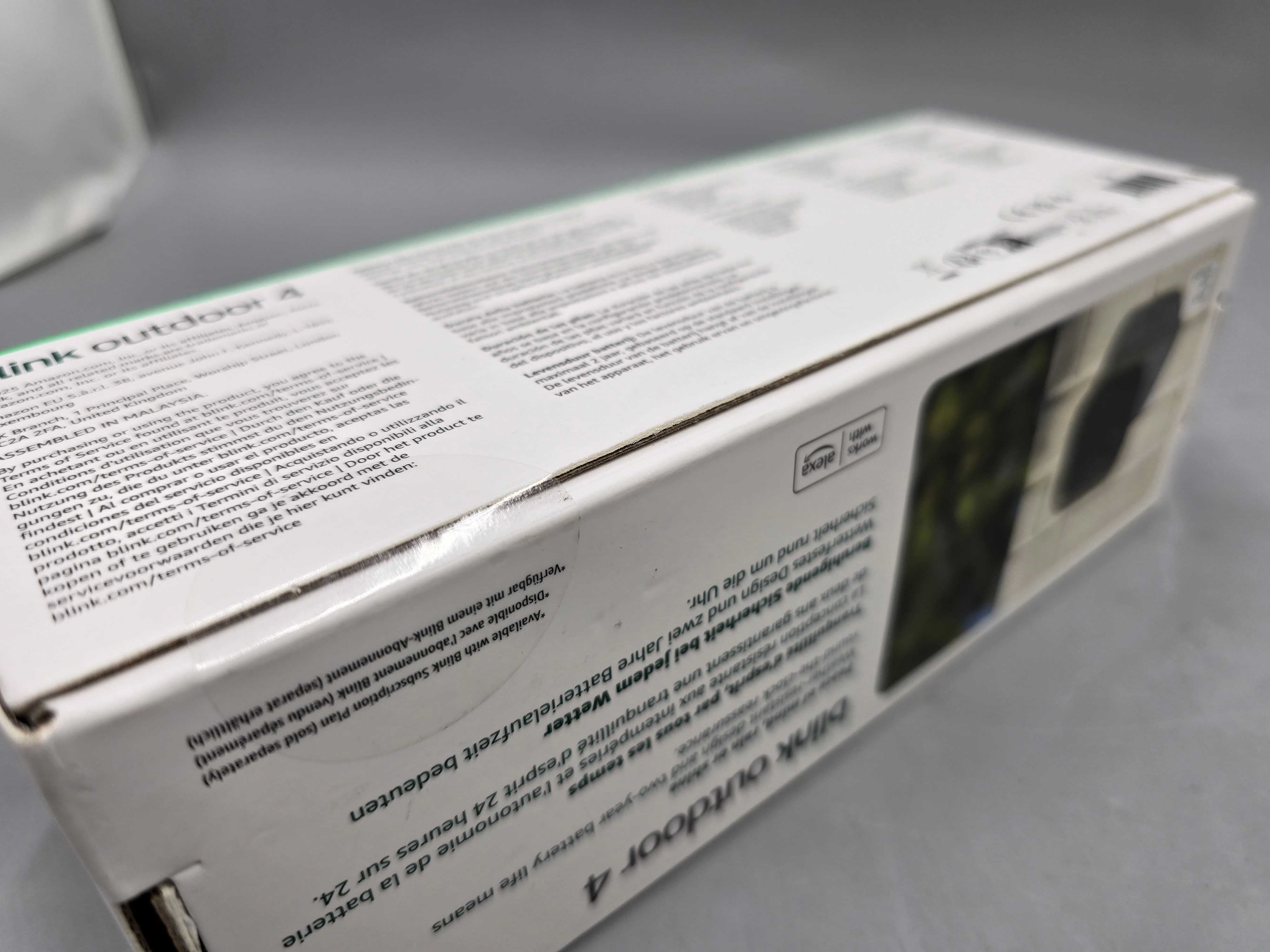 Kamera Zewnętrzna Blink Outdoor 4 2 Pack
