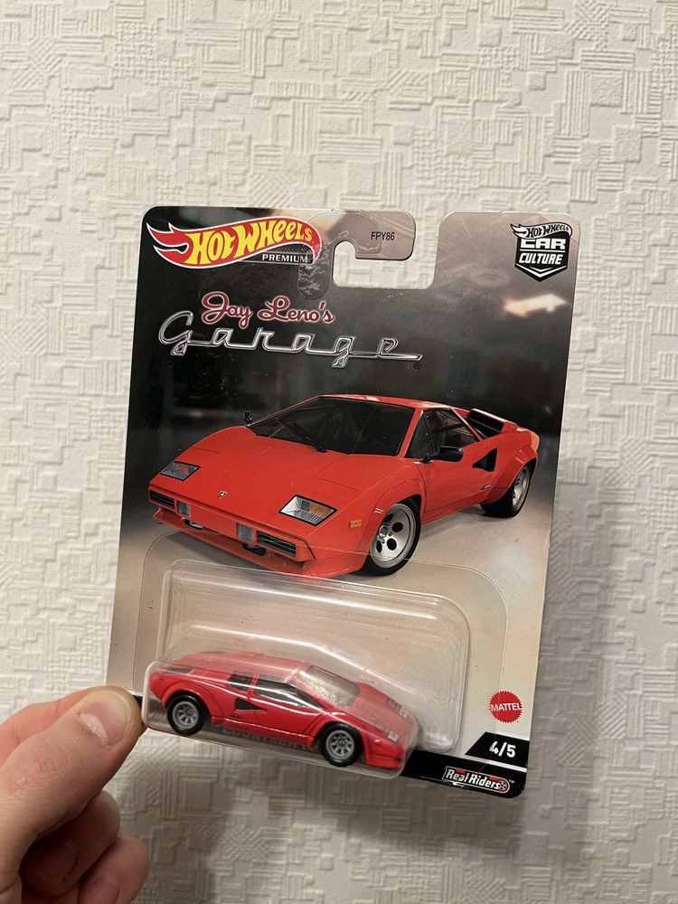 НОВАЯ PREMIUM 2021 LAMBORGHINI Countach LP 5000 CV Hot Wheels