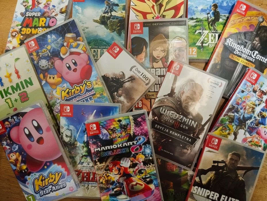 Dobra cena Gry Nintendo Switch