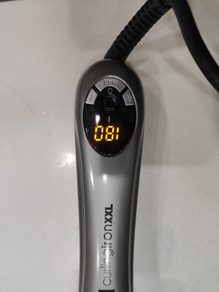 Encaracolador curling iron xxl
