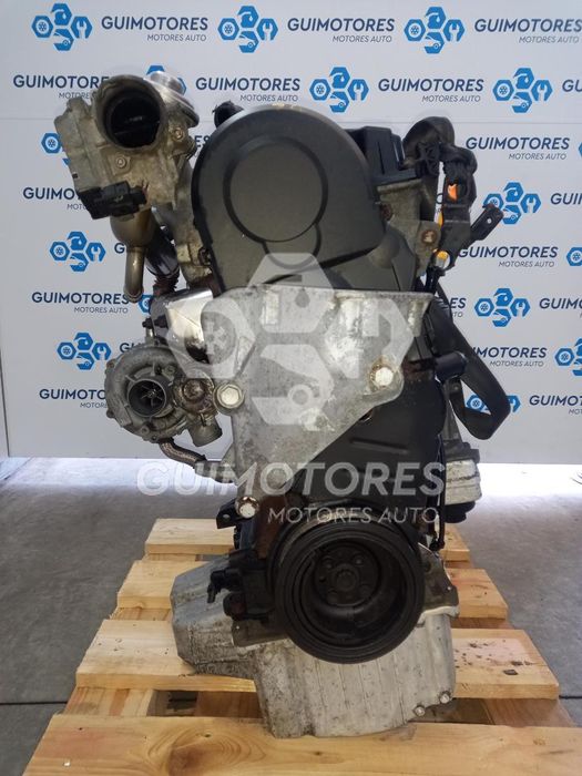 MOTOR VOLKSWAGEN POLO MATCH 1.4TDI PD 68CV, REF: BNM