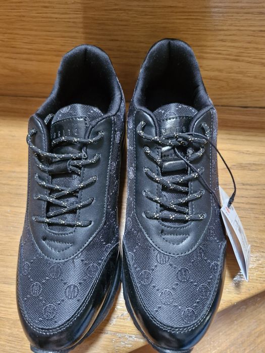 Buty damskie czarne mohito 39