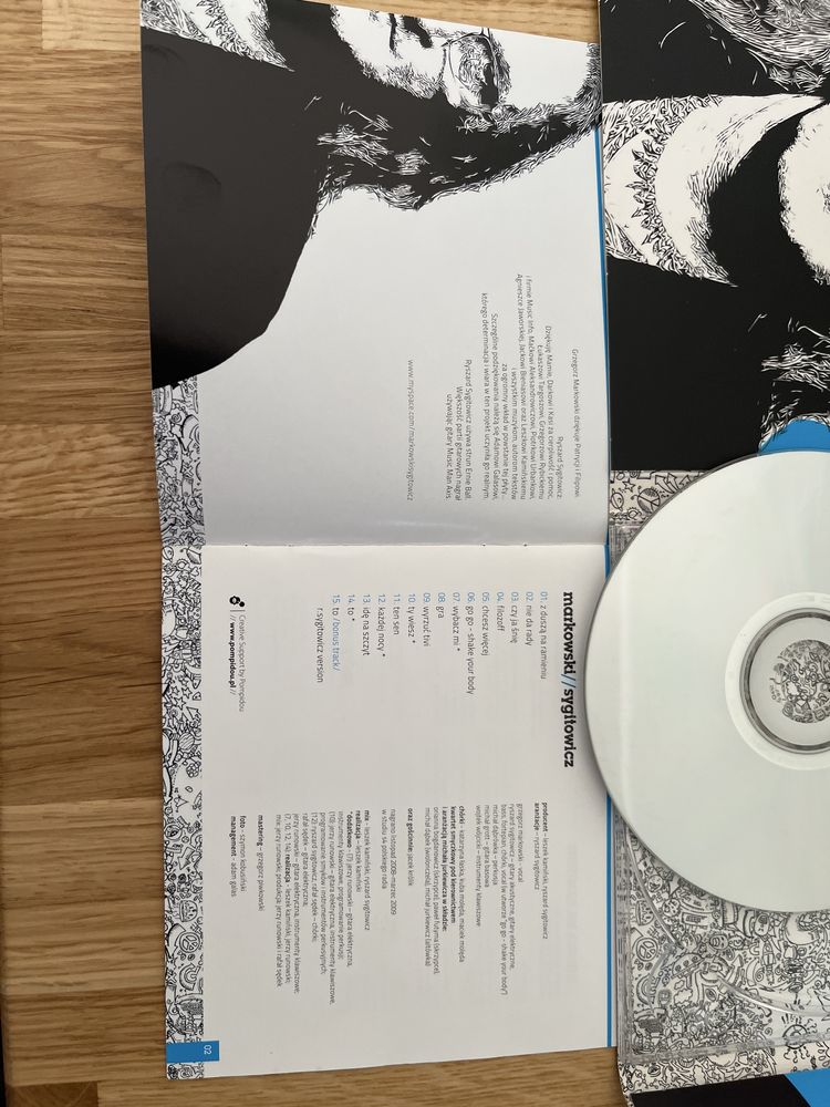 Grzegorz Markowski, Ryszard Sygitowicz - Markowski//Sygitowicz - CD