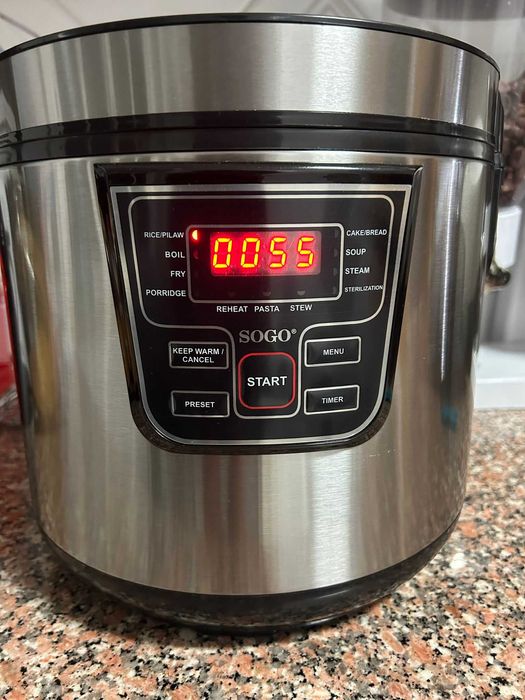 Panela multifunções 5 l Nova