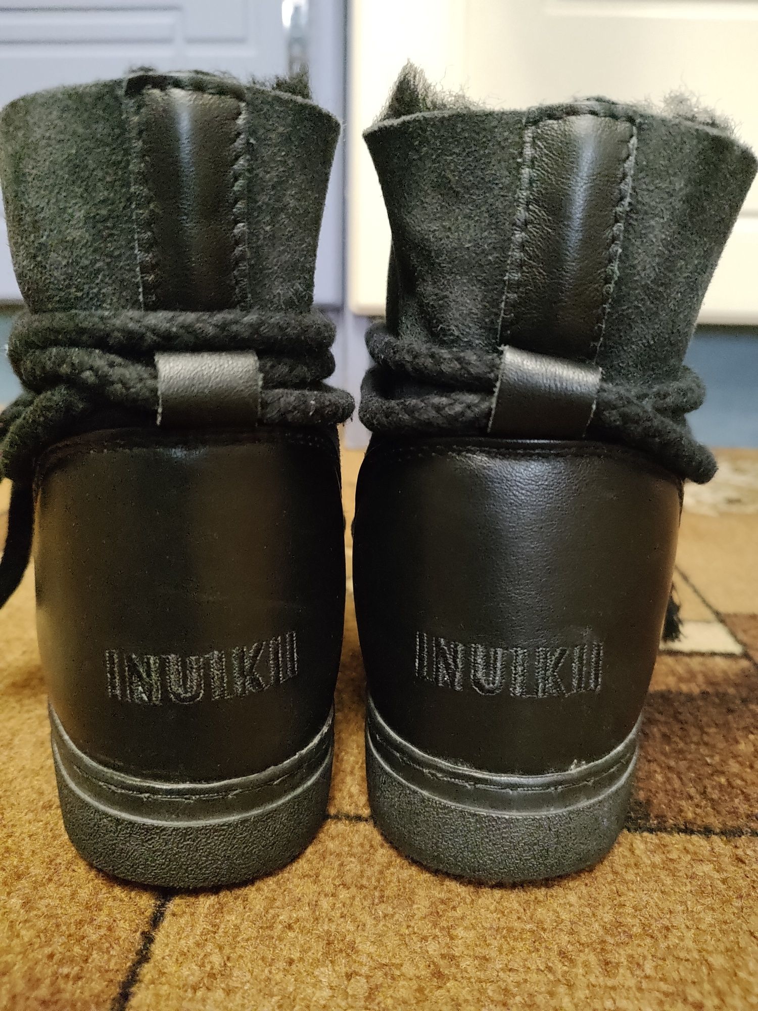 Зимние ботинки Inuikii