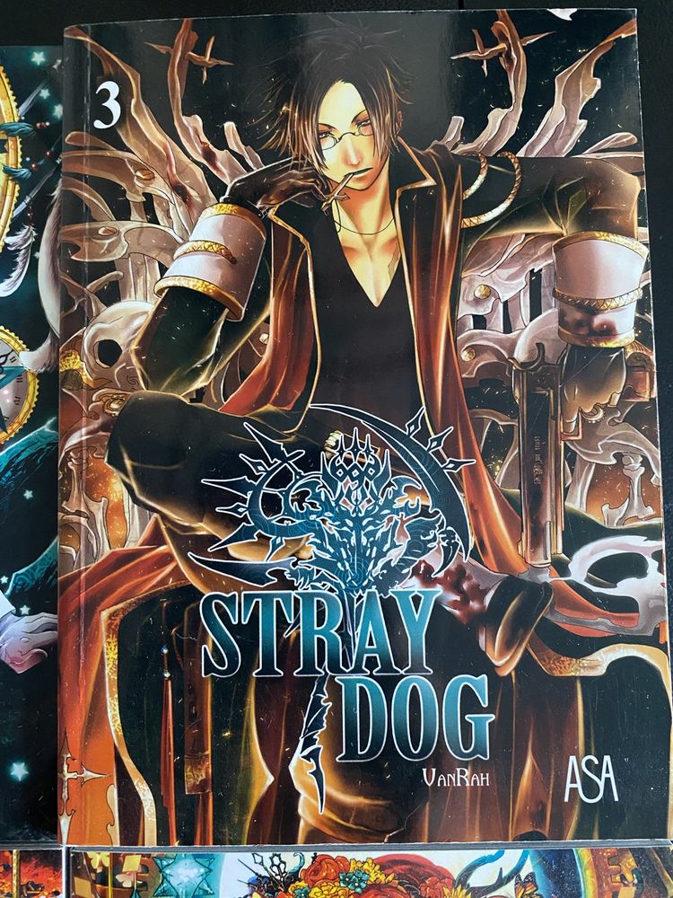 Colecao BD anime Stray Dog