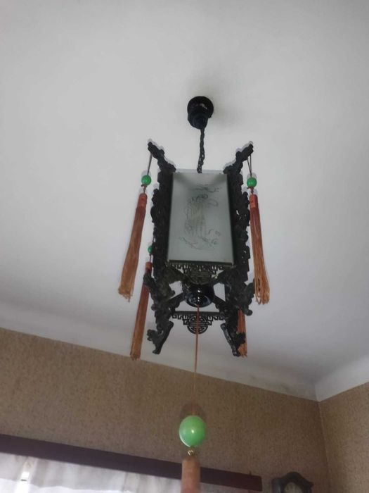 Candeeiro de teto chinês