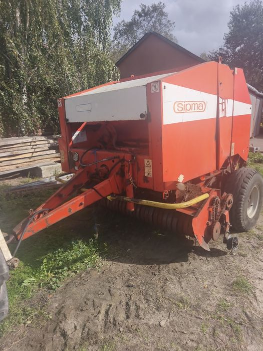 Prasa rolująca sipma z279/1 120x120