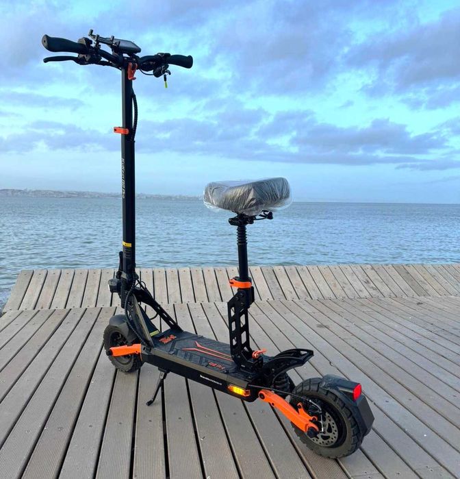 OPORTUNIDADE! Trotinete Elétrica Kukirin G2 Pro - COMO NOVA - 50 Km/h