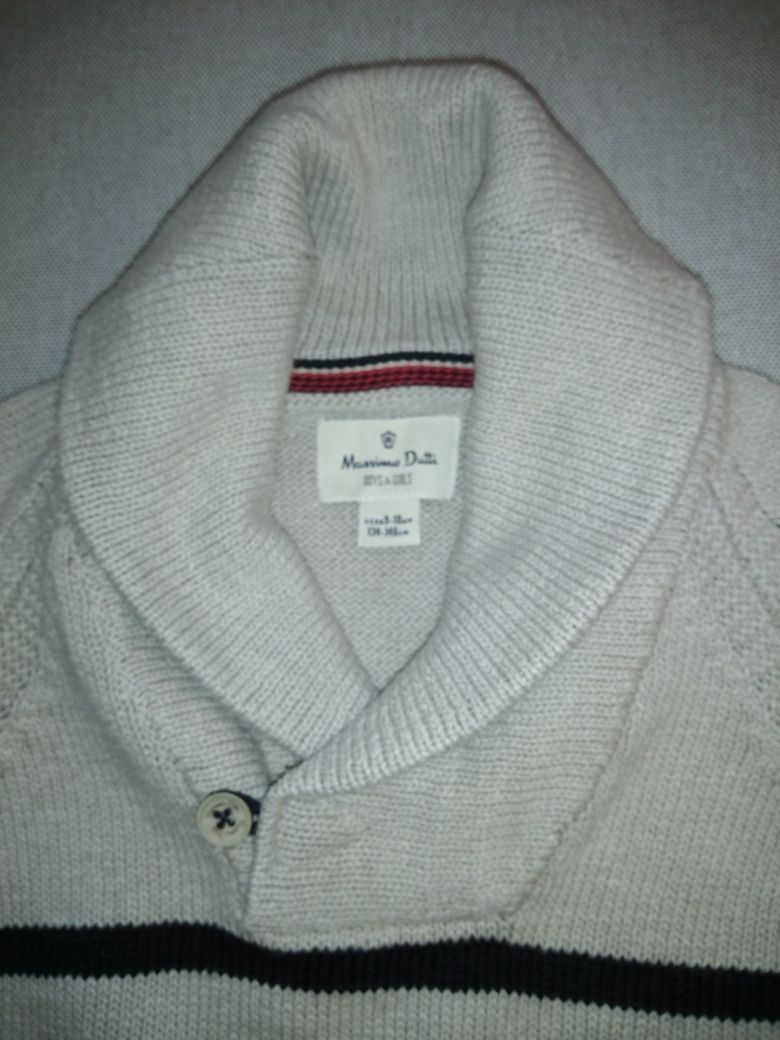 Camisola 100% algodão, 9/10 anos, praticamente nova, da Massimo Dutti,