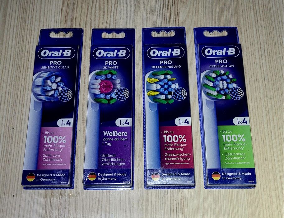 OKAZJA NOWE Końcówki Oral-B
