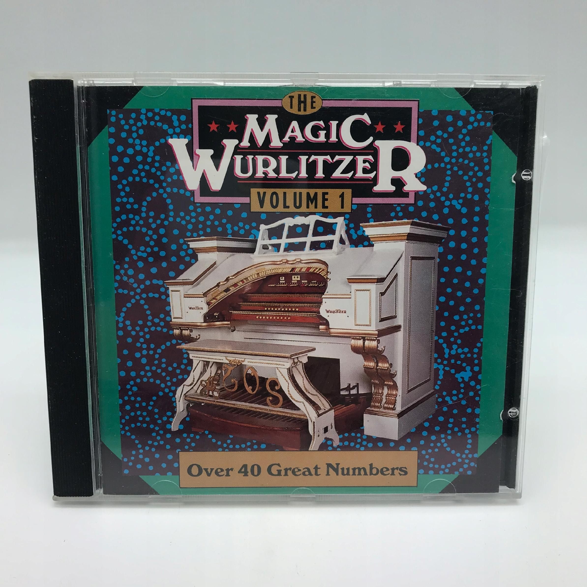 cd - various - the magic wurlitzer volume 2