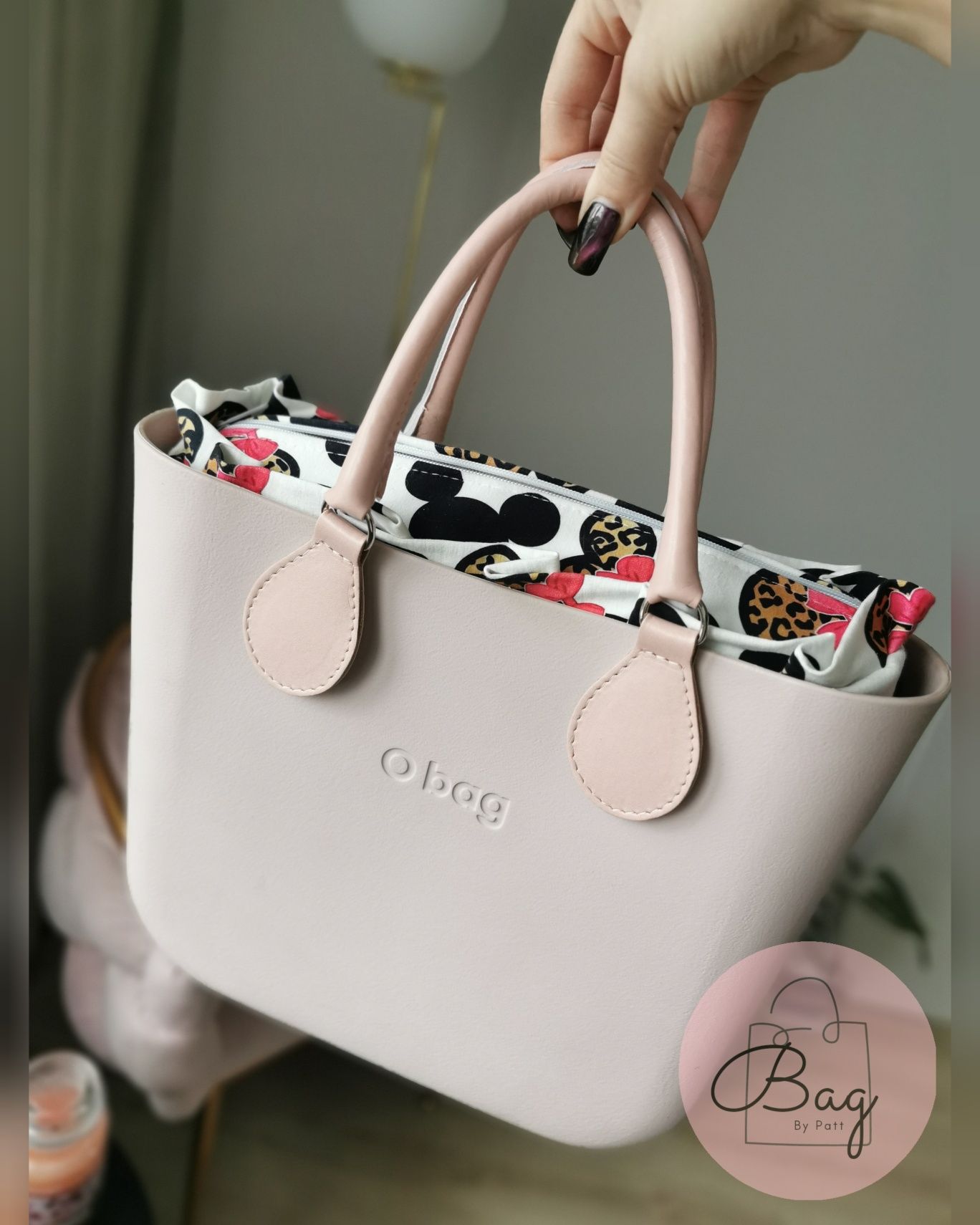 OBAG O BAG mini rosa smoke. Nowy zestaw by Patt