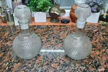 Графины и стаканы для виски рома бренди