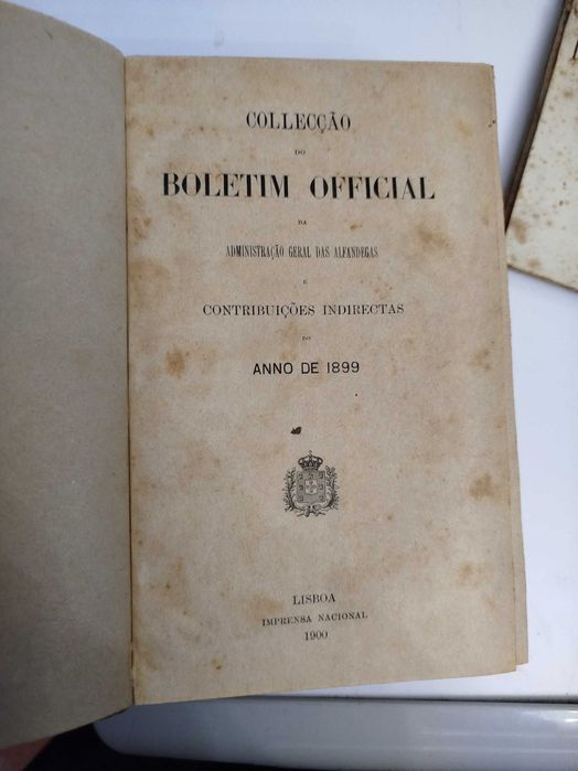 Conjunto 3 Livros Século XIX Ordem do Exército