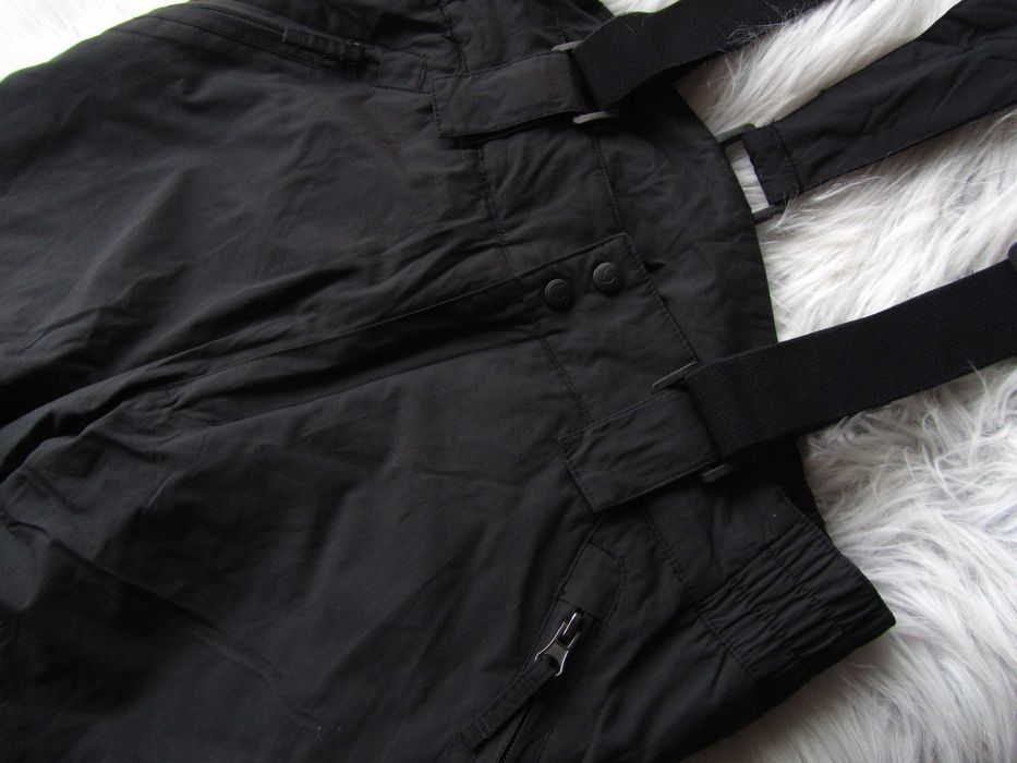 Теплые зимние горнолыжные штаны брюки полукомбинезон комбинезон M