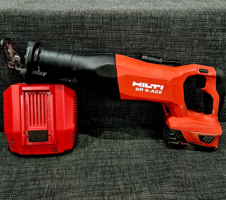 Безщіткова Шабля HILTI sr 6-a22