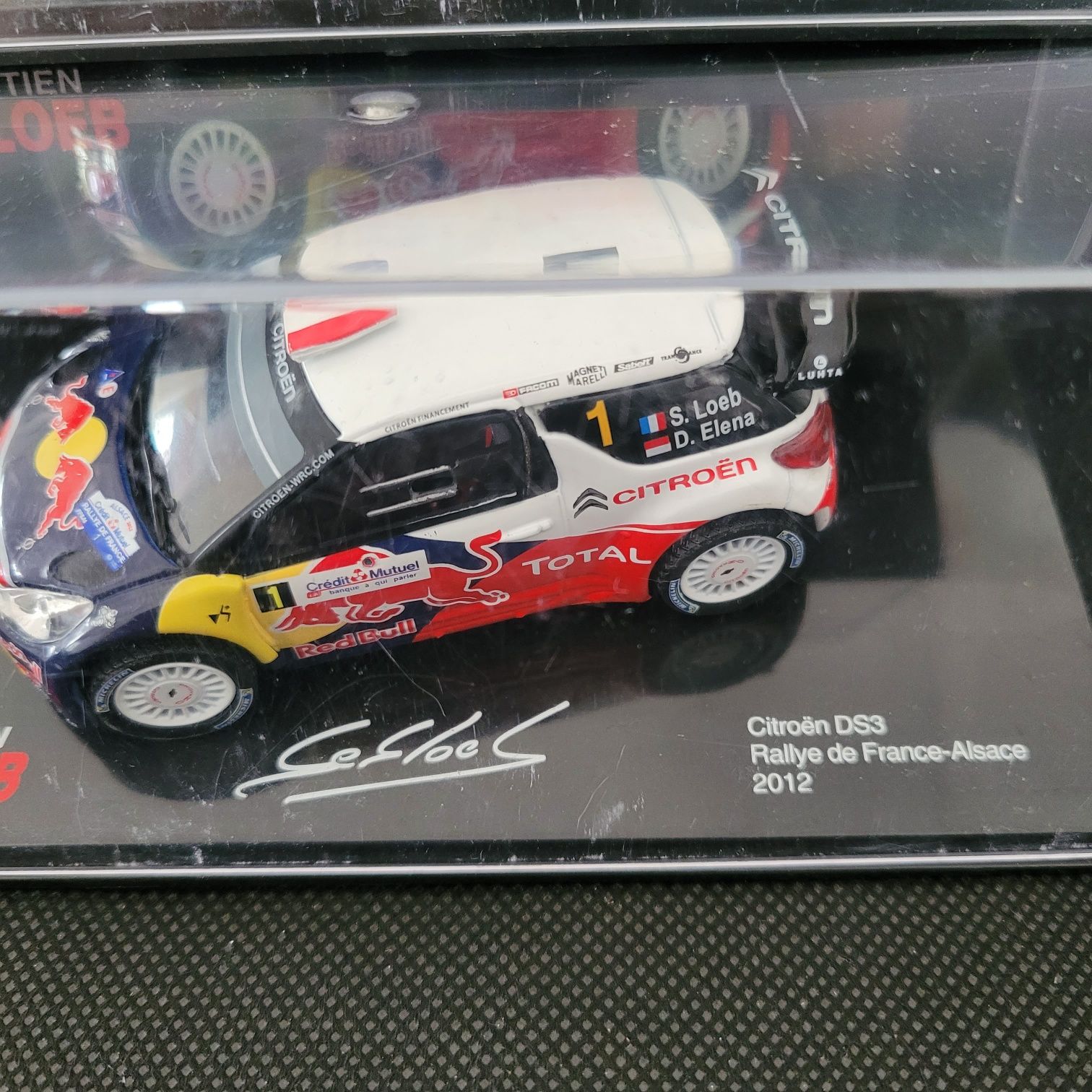 Carro miniatura Citroën