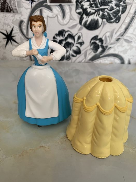 Фігурка Белль - McDonald’s happy meal 1992