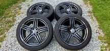 Felgi Wheelworld 20 5x112 +Opony Audi,Mercedes,Volkswagen,Skoda,Seat