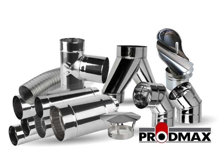 Wkład kominowy 100/150 4mb TURBO GAZ komin