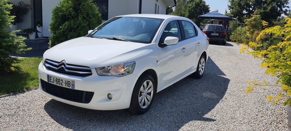 CITROËN C-ELYSEE 1.6HDI 115km 2016 rok Polecam