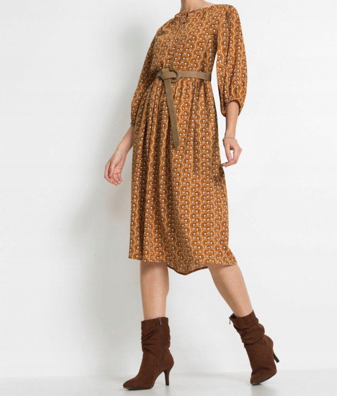 Nowa sukienka boho 50
