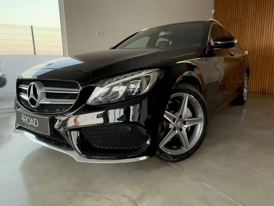 Mercedes-Benz C 200 d AMG Line