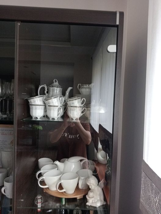 Witryna i stolik RTV